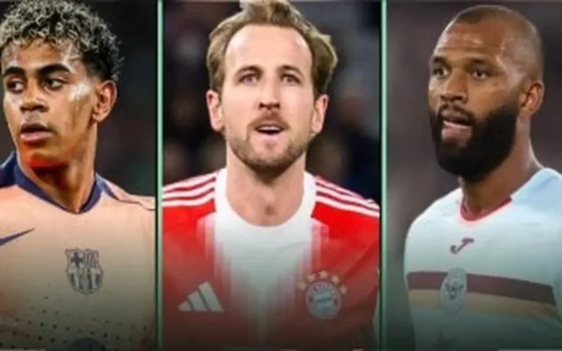 هاري كين يتصدر المساهمات التهديفية في الدوريات الخمس الكبرى هذا الموسم